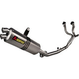 AKRAPOVIC Racing Line Exhaust System - Titanium - CRF1100L 2024 Adventure Sport S-H11R4-WT