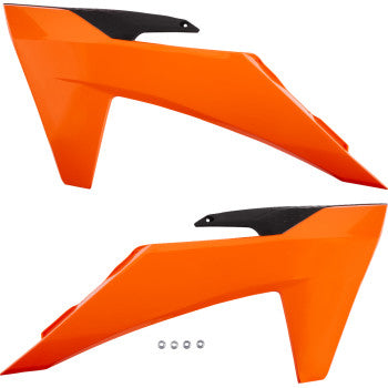 UFO-Kühlerabdeckungen - Orange KTM SX/SXF 2023 KT05011-127 