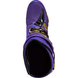 ALPINESTARS Limited Edition Salt Lake Tech 10 Boots - Purple/Gold/Black - US 10 2010020-373-10