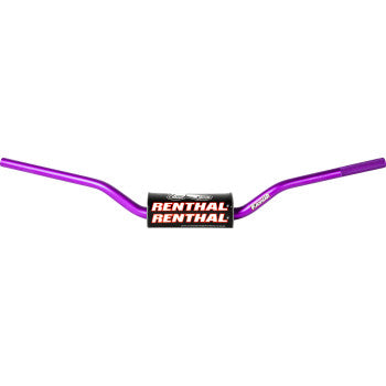 RENTHAL Fatbar™ Handlebar - 604 - RC/CRF/KX/KXF - Purple 604-01-PE