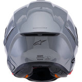 IN STOCK ALPINESTARS Supertech R7 Helmet - 22.06 - Solid - Gloss Gray - Medium 8202126-1635-M
