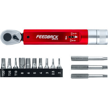 FEEDBACK SPORTS Range Click Torque Wrench 17873