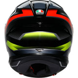 AGV K6 S Helmet - Erazer - Black/Red/Yellow Fluo - XL  2118395002-026-XL