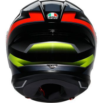 AGV K6 S Helmet - Erazer - Black/Red/Yellow Fluo - 2XL 2118395002-026-XXL