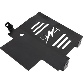 THRASHIN SUPPLY CO. Skid Plate - Black - Touring TSC-3030-1