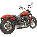 BASSANI XHAUST 2-in-1 Road Rage III Auspuffanlage Softail Fat Bob / Street /Rider – 49-State – Edelstahl 1S72SSE