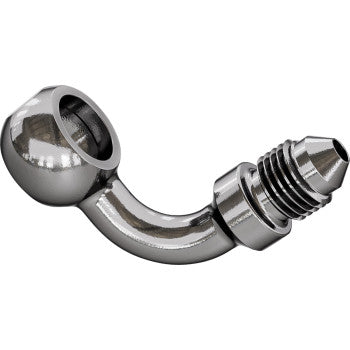 GOODRIDGE Banjo Adaptor - 3/8" / M10 Bolt - 90° - Stainless Steel P599-03C