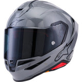 IN STOCK ALPINESTARS Supertech R7 Helmet - 22.06 - Solid - Gloss Gray - Medium 8202126-1635-M