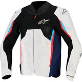 ALPINESTARS AST v3 Air Jacket - Silver/Deep Blue/Bright Red - 2XL 3300426-1621-2XL