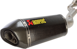 AKRAPOVIC Race-Auspuff - Edelstahl/Kohlefaser GSX 1300 R Hayabusa 2008-2020 S-S13R2-RC 1810-1517 
