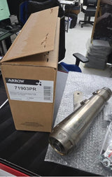 IN STOCK 71903PRI Arrow Pro-Race Nichrom Slip on For Original Or Arrow Collectors  Bmw S1000RR  M1000R 20-24