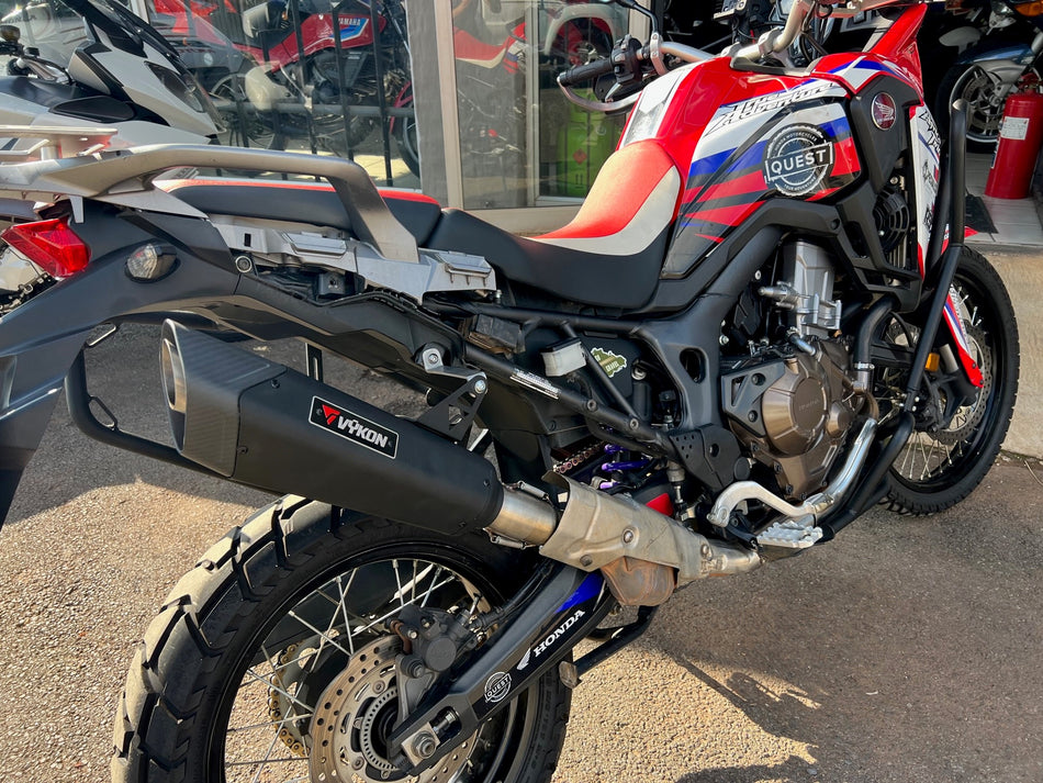 Vykon exhaust Slip On X Africa Twin 1100 2022 - 2023 AT-SO-22-23X