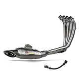 AKRAPOVIC Racing Line Exhaust System - Titanium CB650R/CBR650R 2019-2025 S-H6R15-AFT+P-HF1571 CABLE