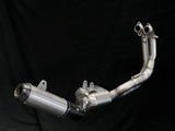 Vandemon Aprilia RS 660 & Tuono 660 Full Titanium Exhaust System 2021-2024  APRS660TITANEXA VA-92