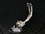 Vandemon Aprilia RS 660 & Tuono 660 Full Titanium Exhaust System 2021-2024  APRS660TITANEXA VA-92