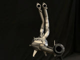 Vandemon Aprilia RS 660 & Tuono 660 Full Titanium Exhaust System 2021-2024  APRS660TITANEXA VA-92