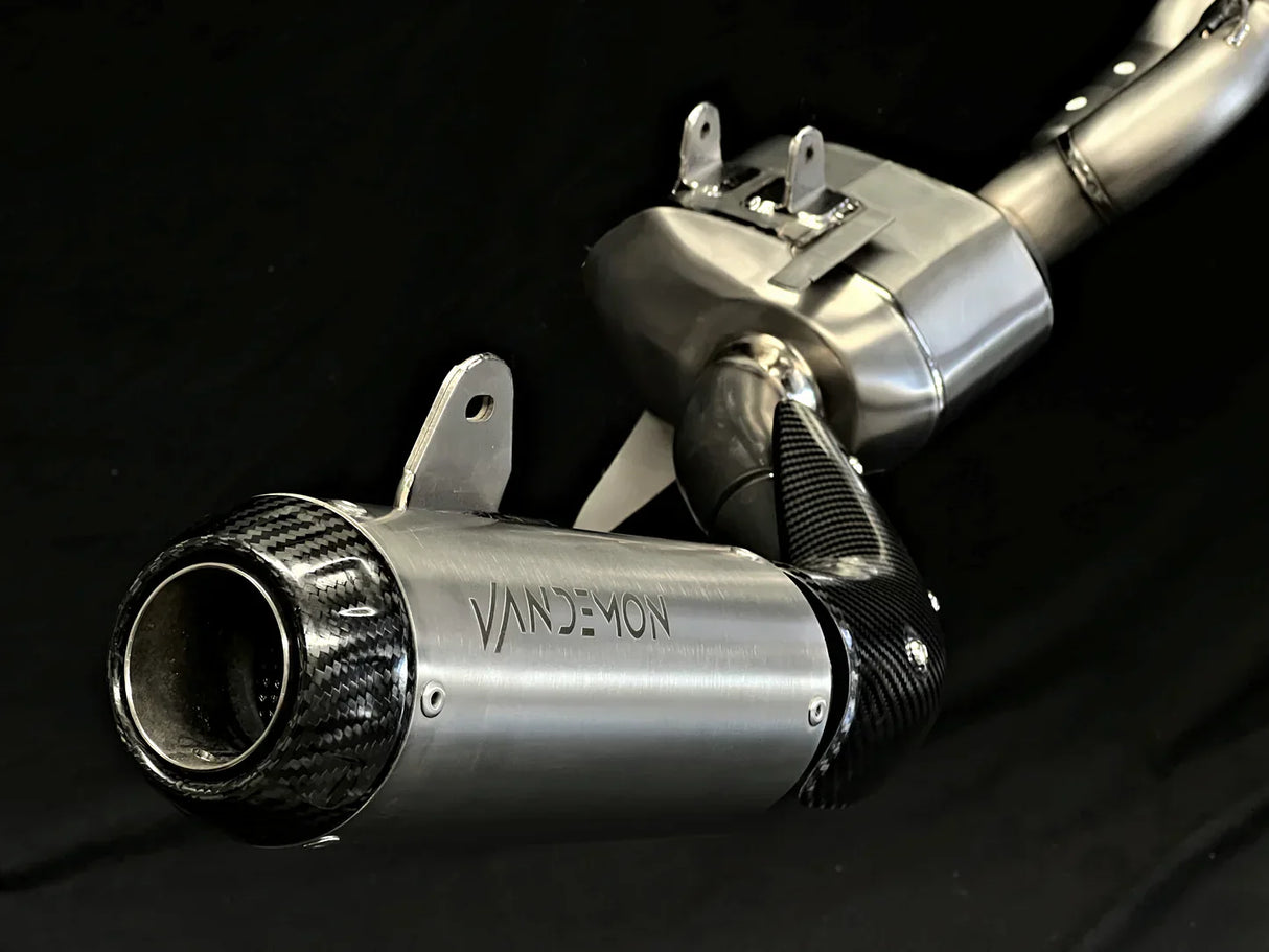Vandemon Aprilia RS 660 & Tuono 660 Full Titanium Exhaust System 2021-2024  APRS660TITANEXA VA-92