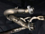 Vandemon  RSV4 & TUONO V4 2015- 2020 Titanium Exhaust System APRSV4TITANEXHA VA-67