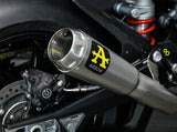 IN STOCK 71206CP Arrow S1000RR 20-25/M1000RR 23-24 Competition Evo Full Exhaust Titanium with STEEL headers