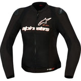 ALPINESTARS Stella SMX Air Jacket - Black/White/Red Fluo - Small 3316523-1231-S