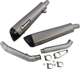 Silenciadores de titanio AKRAPOVIC S-T12SO3-HCQT 1811-3943
