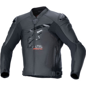 ALPINESTARS GP Plus R v4 Airflow Leather Jacket - Black/Black - US 50 / EU 60  3100624-1100-60