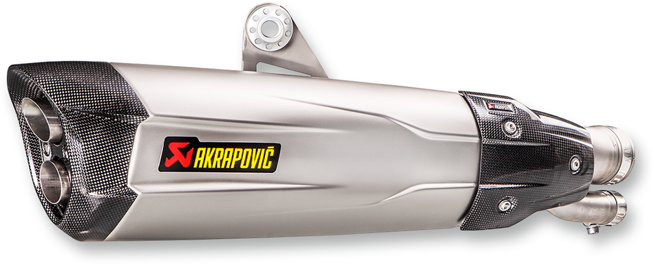 AKRAPOVIC Muffler - Titanium - S1000RR 2017-2019 S-B10SO6-HDVDZT 1811-3326