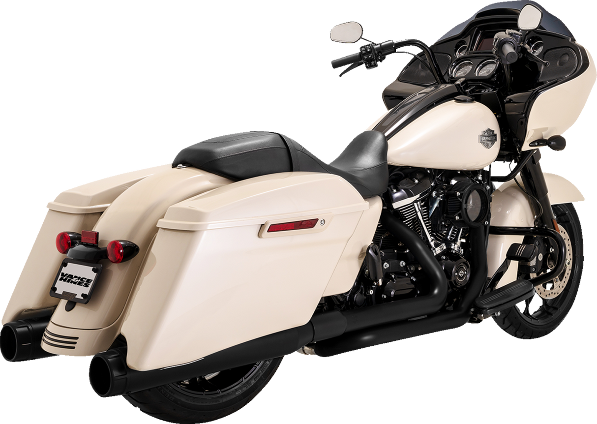 VANCE &amp; HINES Kommoden-Doppelschränke - Schwarz 47351 