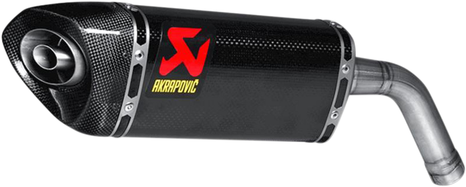 AKRAPOVIC Slip-On Line Muffler - Carbon Fiber Grom 125 MSX  2013-2015   S-H125SO1-HAPC 1811-2692