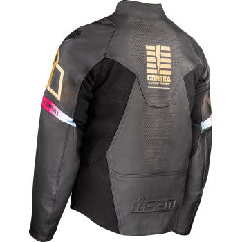 ICON Contra3™ Rizz Rizz Jacket - Black - Large  2810-4290