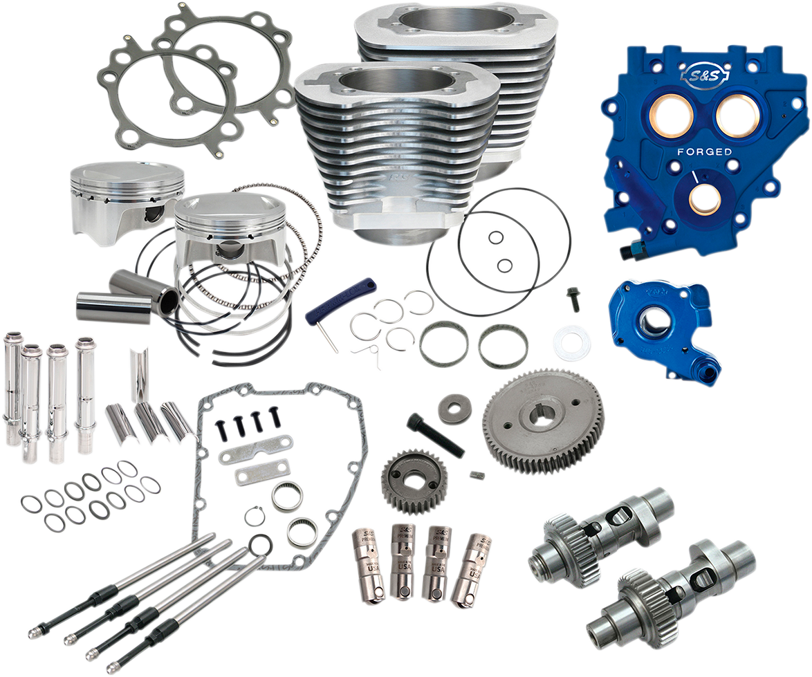 S&amp;S CYCLE Power Pack - Transmisión por engranajes N/F MODELOS TWIN COOLED 330-0667