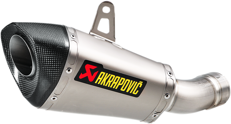 AKRAPOVIC Muffler - Titanium - ZX-10R/RR S-K10SO17-ASZ 1811-3065