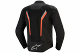 ALPINESTARS AST v3 Air Jacket - Black/Dark Gray/Red Fluo - 3XL 3300426-1051-3XL