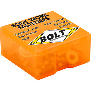 BOLT Body Work Fastener Kit - '20-'25 EX/'19-'25 SX/XC KTM-PFK2