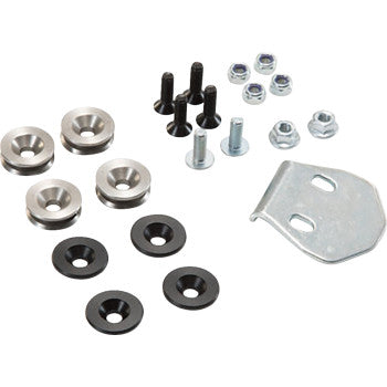 SW-MOTECH Adapter Kit for ADVENTURE-RACK - Black/Silver - TRAX Adventure/ION/EVO GPT.00.152.35100/B