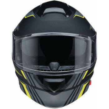 Z1R Solaris 2.0 Modular Helmet - Slater - Hi-Viz - 4XL 0100-2552