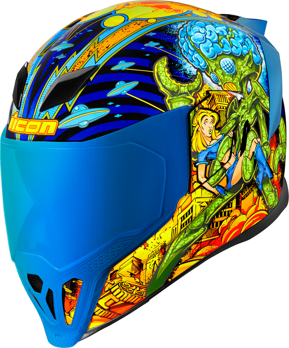 ICON Airflite™ Helmet - Bugoid Blitz - Blue - XL 0101-15550