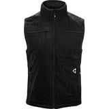 GERBING HEATED CLOTHING 7V Thermite Fleece Heated Vest 2.0 - Black - Small GERTFVST7VMBS