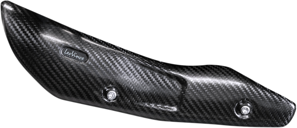 LEOVINCE Carbon Fiber Heat Shield - Z900 2020-2025 ABS  8085 1861-1330