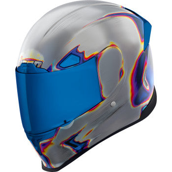 ICON Airframe Pro™ Helmet - Re-Entry - Silver - Large 0101-17370