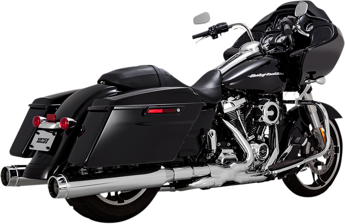 VANCE &amp; HINES 4,5" Torquer-Schalldämpfer für FL – Chrom 16674 