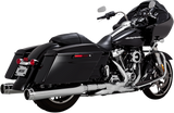 VANCE &amp; HINES 4,5" Torquer-Schalldämpfer für FL – Chrom 16674 