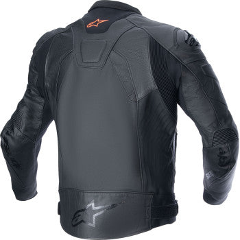 ALPINESTARS GP Plus R v4 Airflow Leather Jacket - Black/Black - US 42 / EU 52 3100624-1100-52