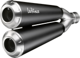 LEOVINCE GP Duals Exhaust System XSR 700 2016-2020  15109