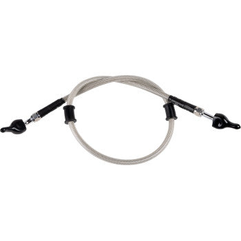 MOOSE RACING Brake Line - Stainless Steel  S01-2-031/P