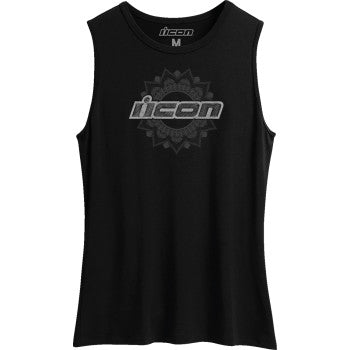 ICON Women's Noble™ Tank Top - Black - Large 3031-4273