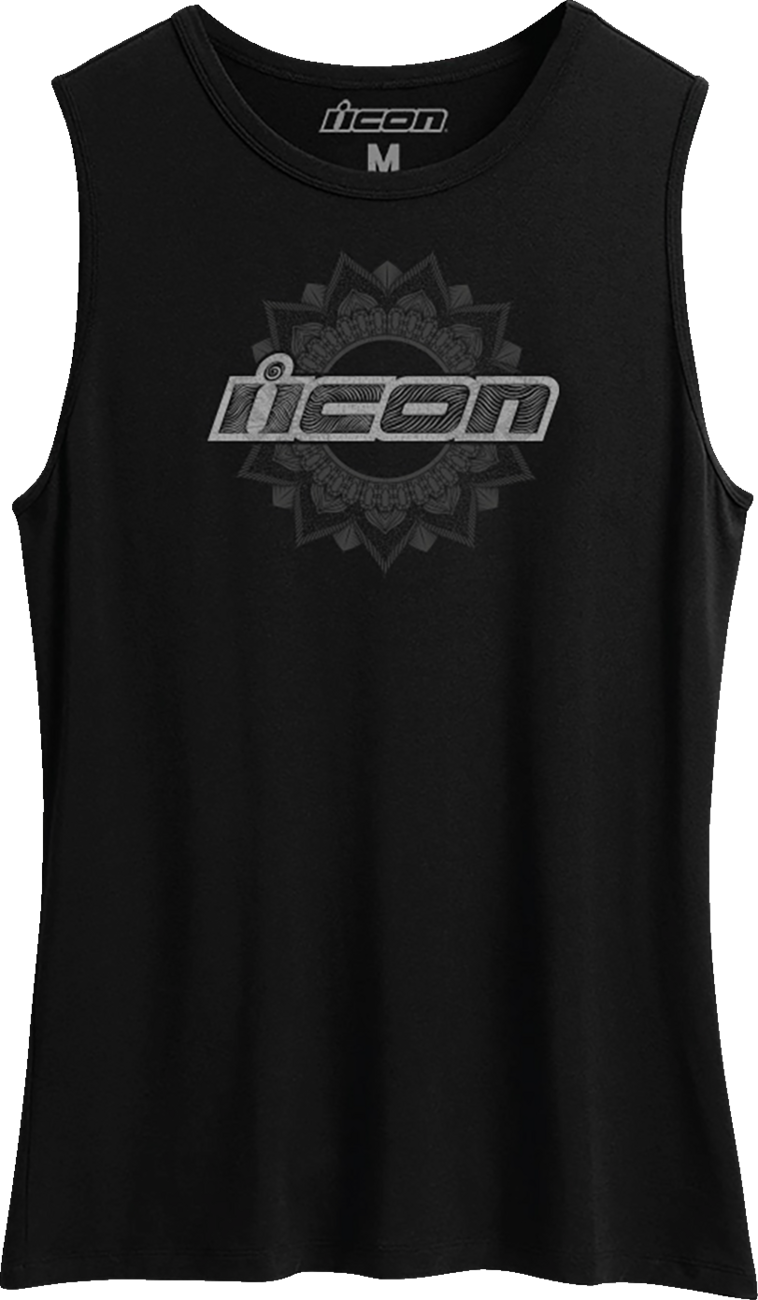 ICON Women's Noble™ Tank Top - Black - Small 3031-4271