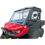 SEIZMIK Windshield - Vented - Defender 50-50235KIT