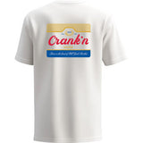 Z1R Hogs Crank'n T-Shirt - White - Small 3030-25316
