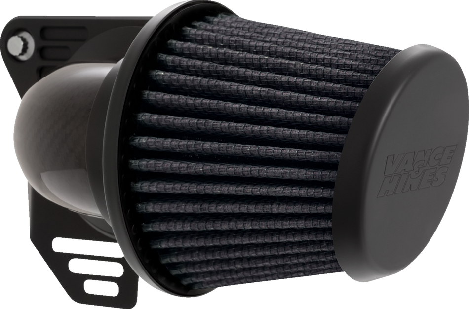 VANCE & HINES VO2 Falcon Air Intake - Weaved Carbon Fiber 40051